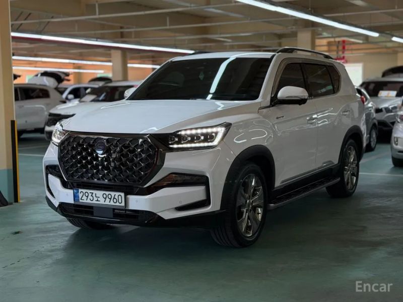 KG_Mobility_Ssangyong Rexton