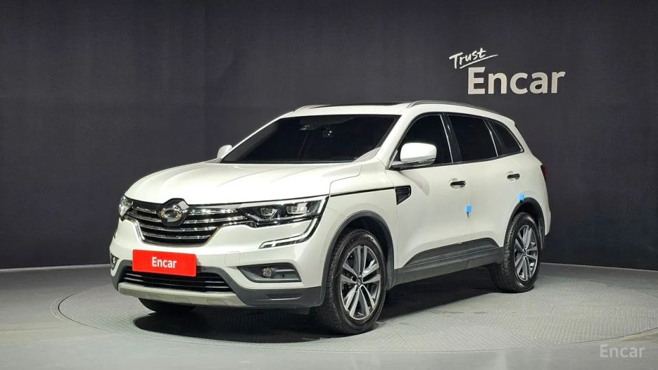 Renault-KoreaSamsung QM6