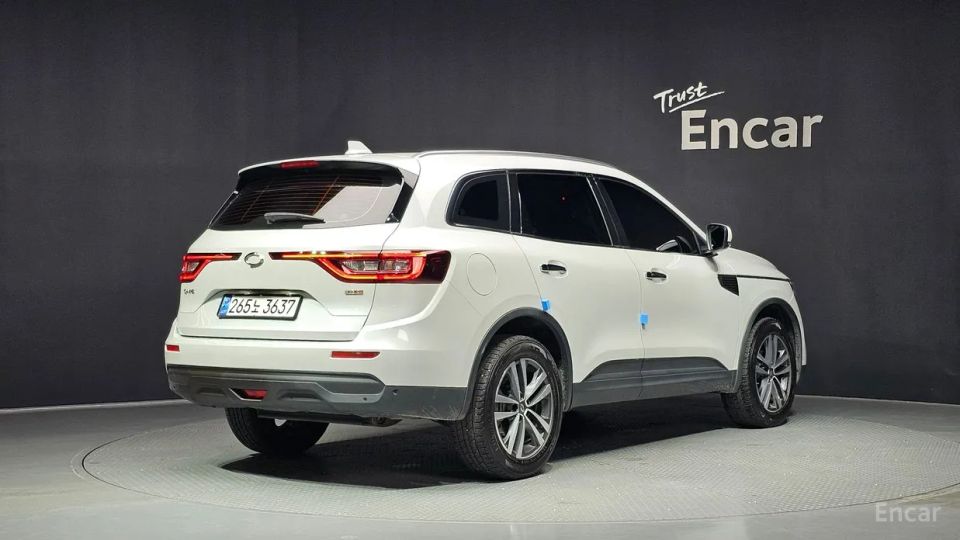 Renault-KoreaSamsung QM6