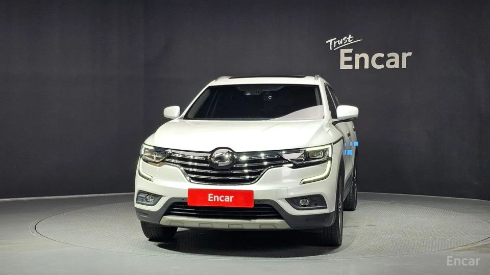 Renault-KoreaSamsung QM6