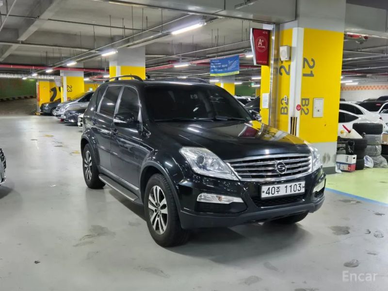KG_Mobility_Ssangyong Rexton
