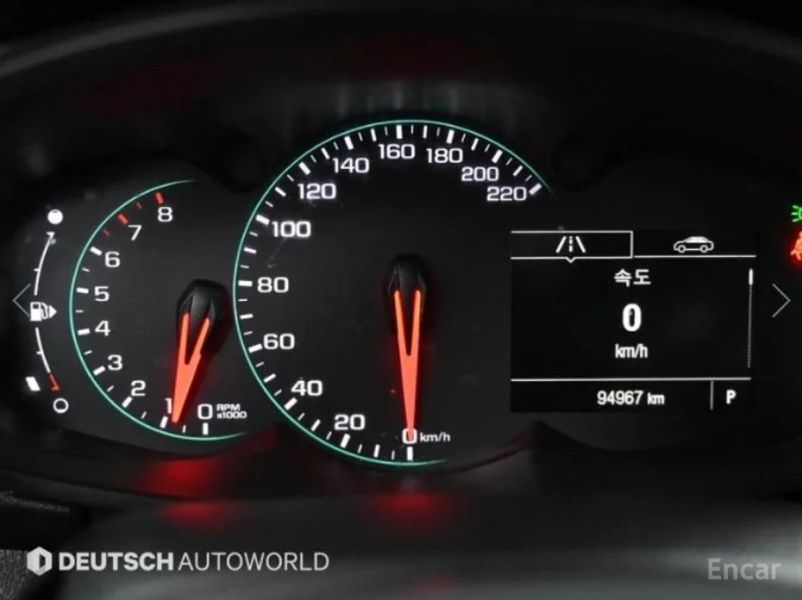 ChevroletGMDaewoo Trax