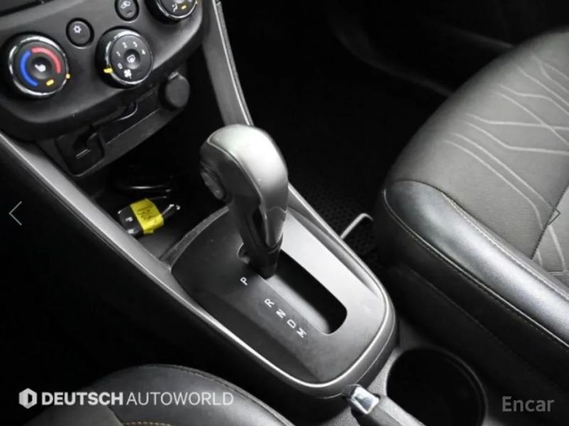 ChevroletGMDaewoo Trax