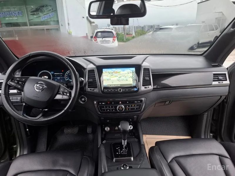 KG_Mobility_Ssangyong Rexton