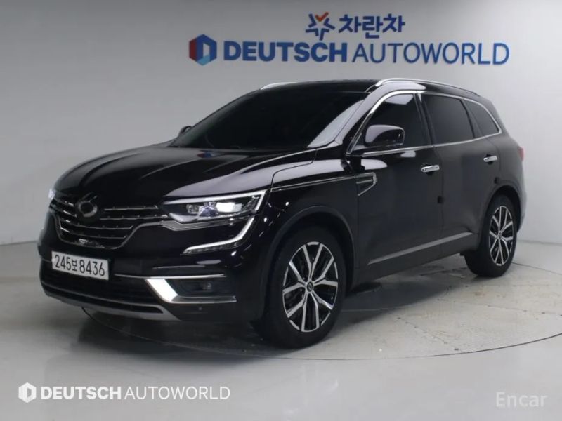 Renault-KoreaSamsung QM6