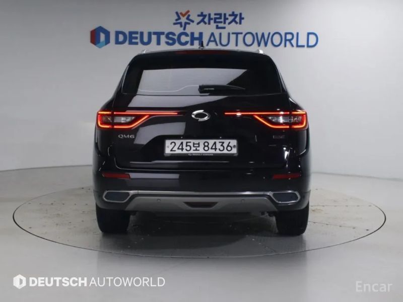 Renault-KoreaSamsung QM6
