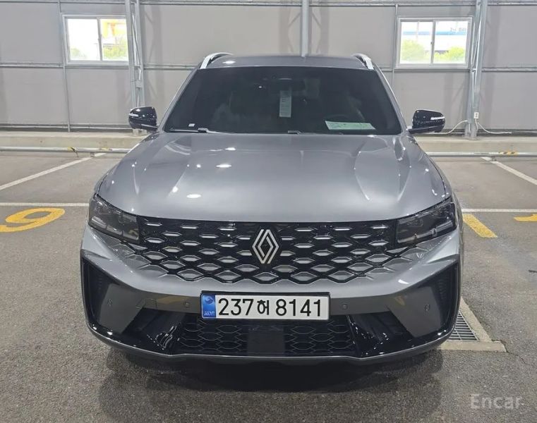 Renault-KoreaSamsung Grand Koleos