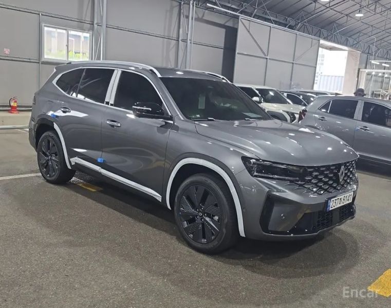 Renault-KoreaSamsung Grand Koleos
