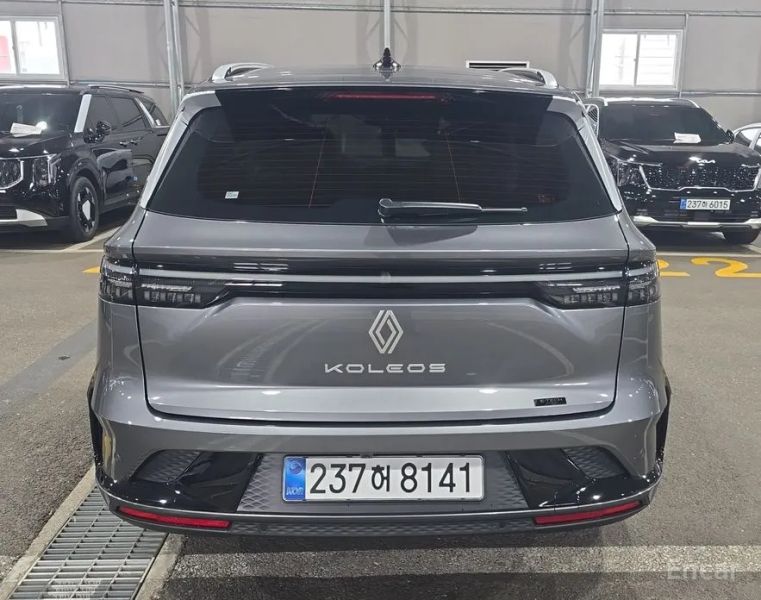 Renault-KoreaSamsung Grand Koleos