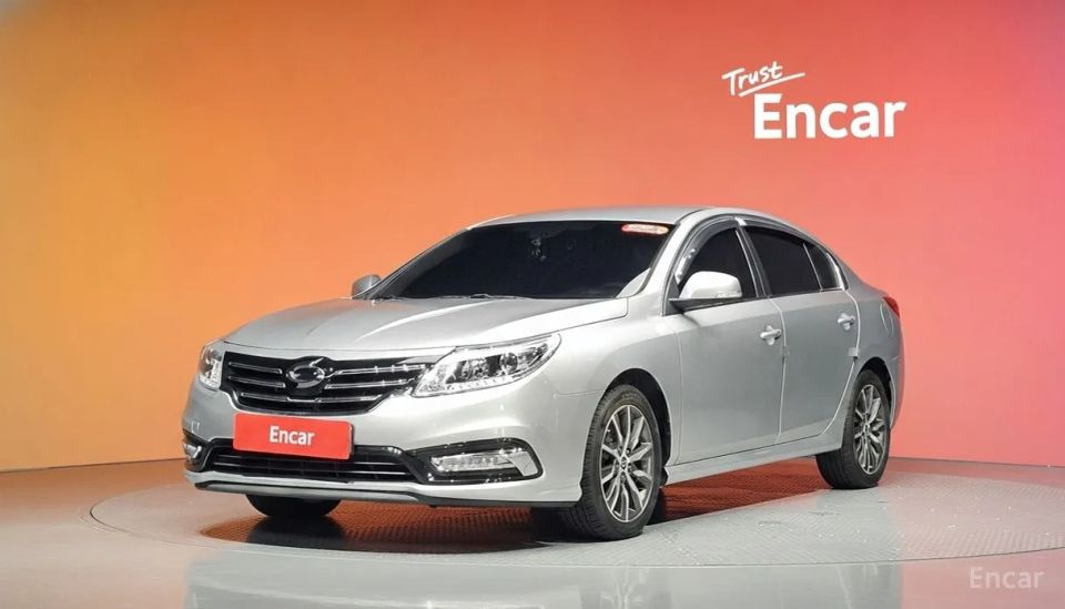 Renault-KoreaSamsung SM5