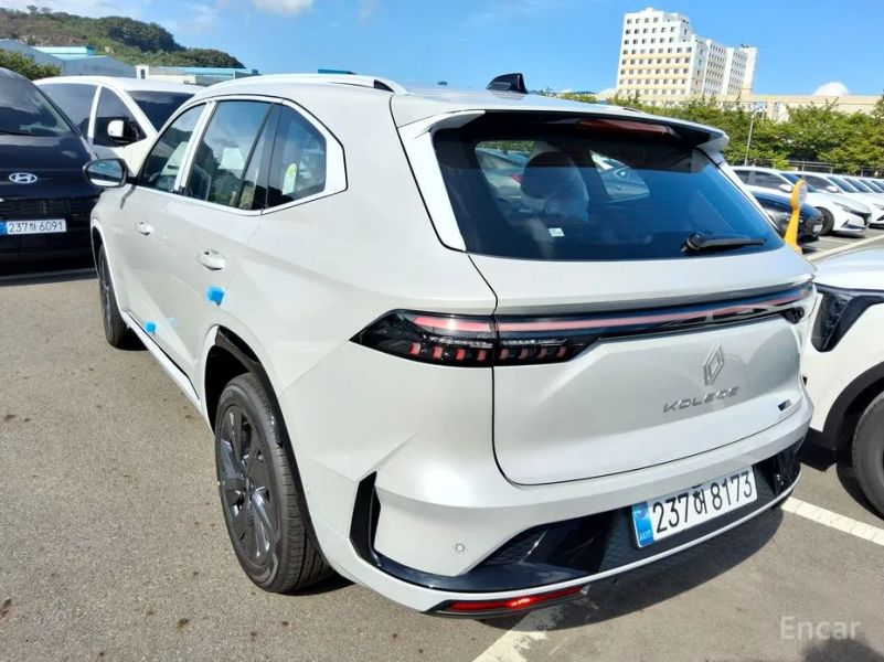 Renault-KoreaSamsung Grand Koleos