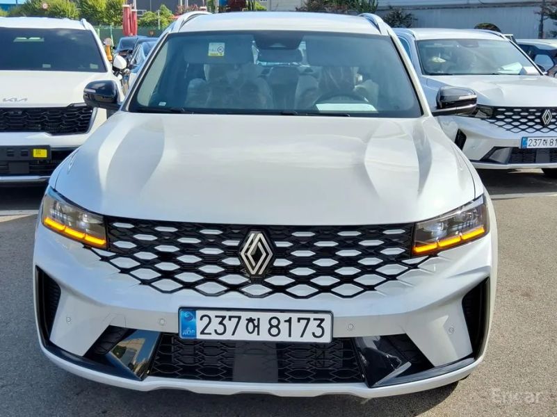 Renault-KoreaSamsung Grand Koleos