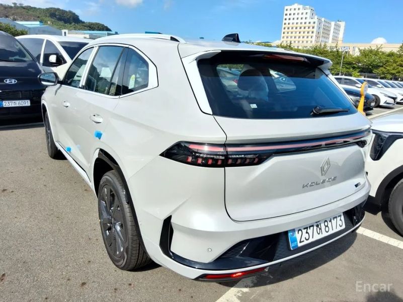 Renault-KoreaSamsung Grand Koleos