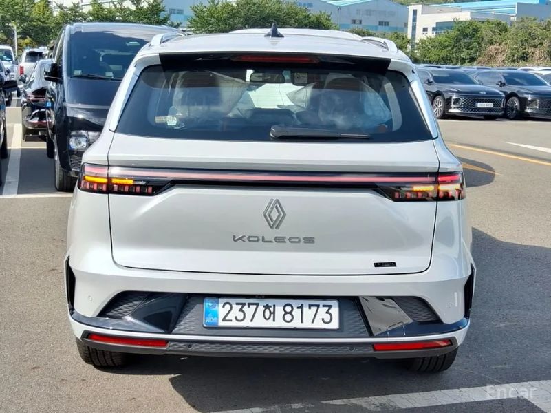 Renault-KoreaSamsung Grand Koleos