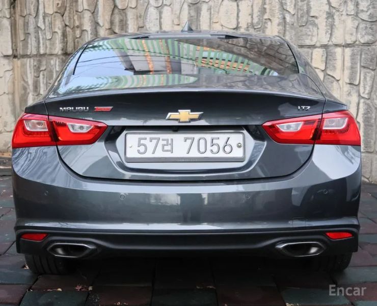 ChevroletGMDaewoo Malibu