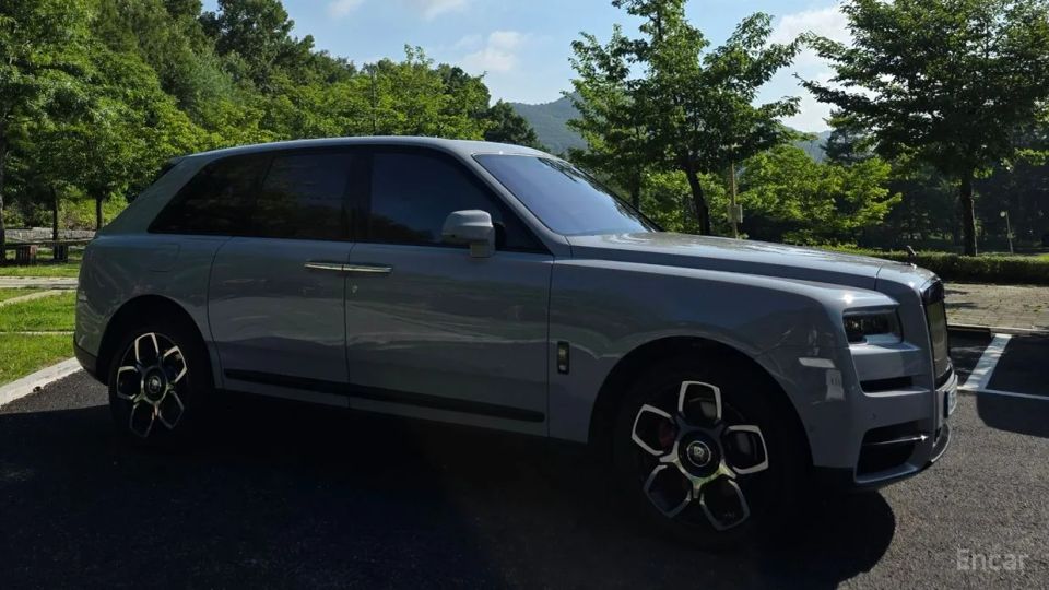Rolls-Royce Cullinan