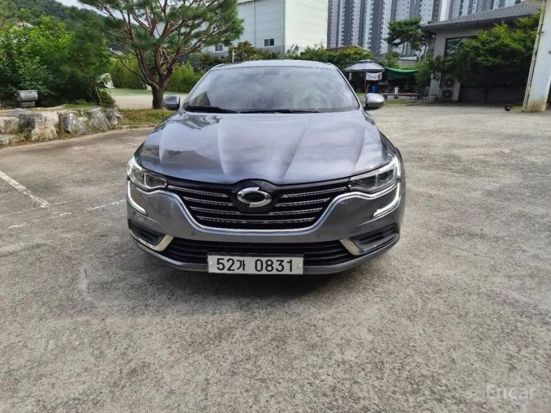 Renault-KoreaSamsung SM6