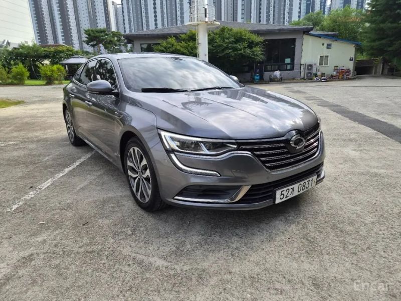 Renault-KoreaSamsung SM6