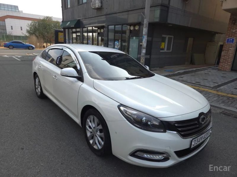 Renault-KoreaSamsung SM7