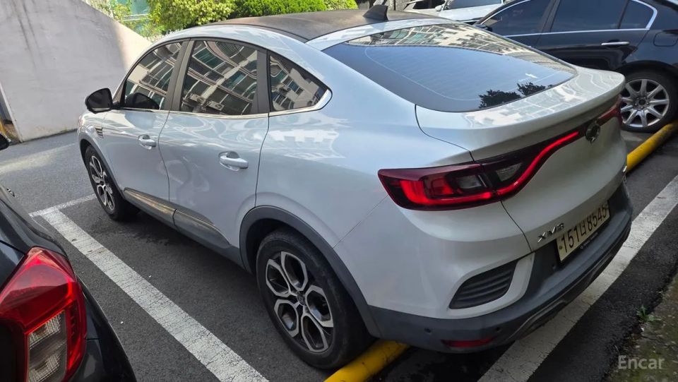 Renault-KoreaSamsung XM3