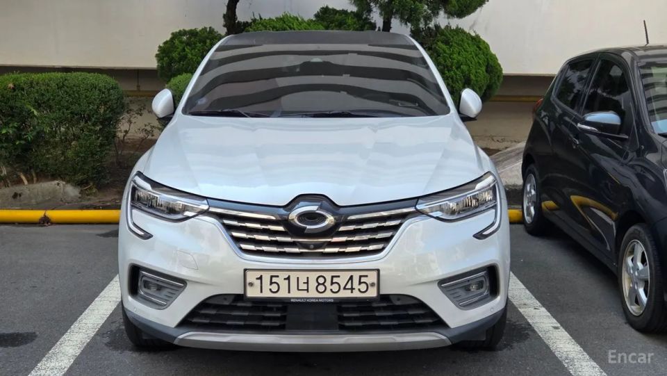 Renault-KoreaSamsung XM3