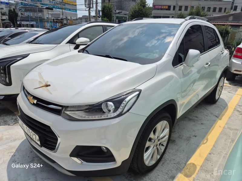 ChevroletGMDaewoo Trax