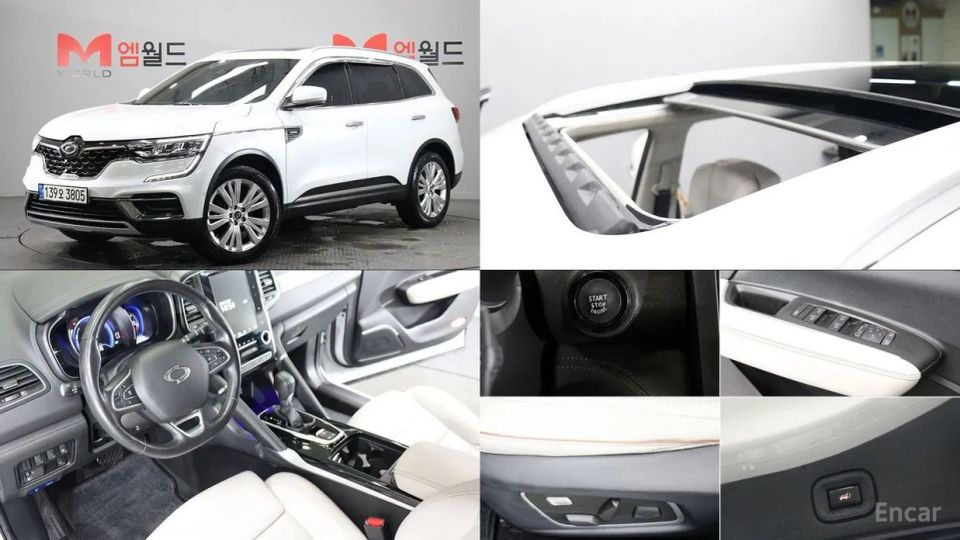 Renault-KoreaSamsung QM6