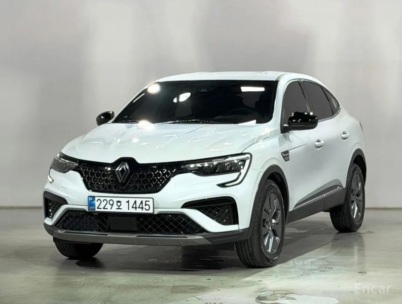 Renault-KoreaSamsung Arkana