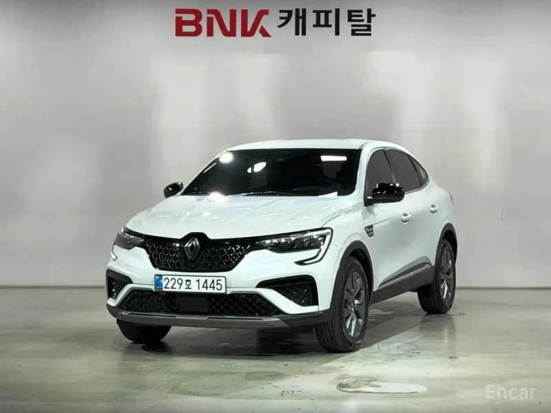 Renault-KoreaSamsung Arkana