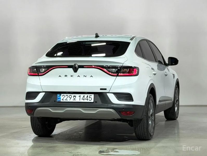 Renault-KoreaSamsung Arkana