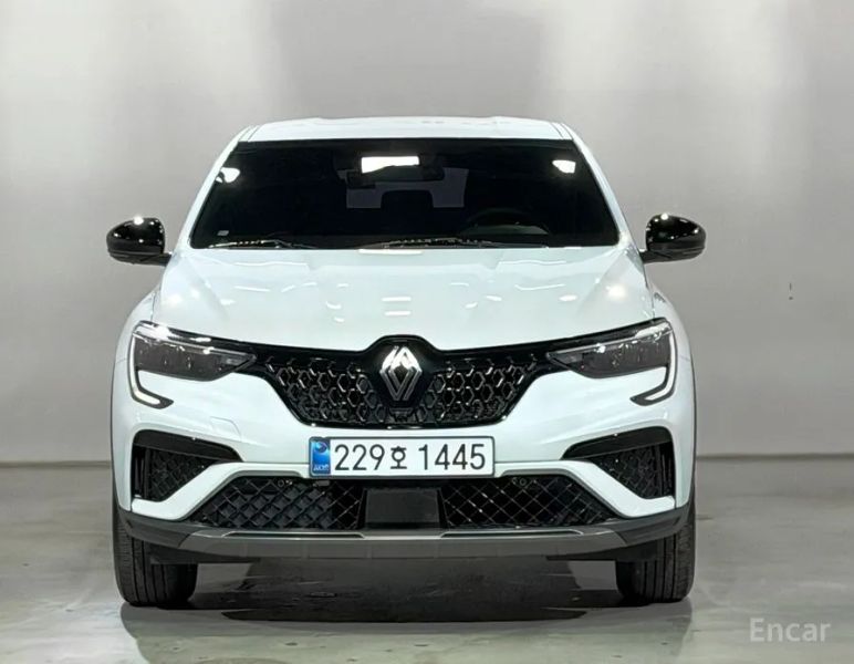 Renault-KoreaSamsung Arkana