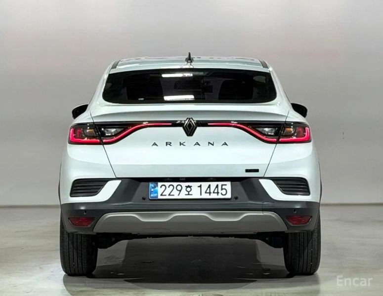 Renault-KoreaSamsung Arkana