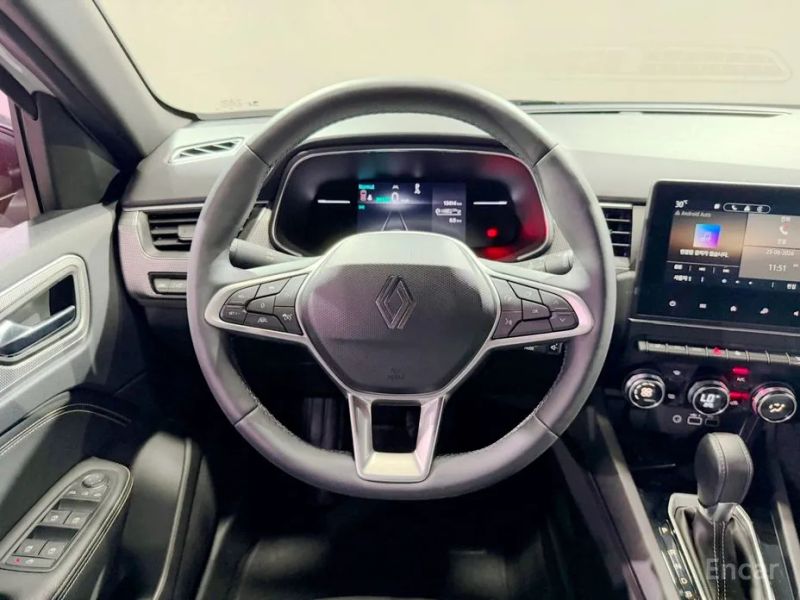 Renault-KoreaSamsung Arkana