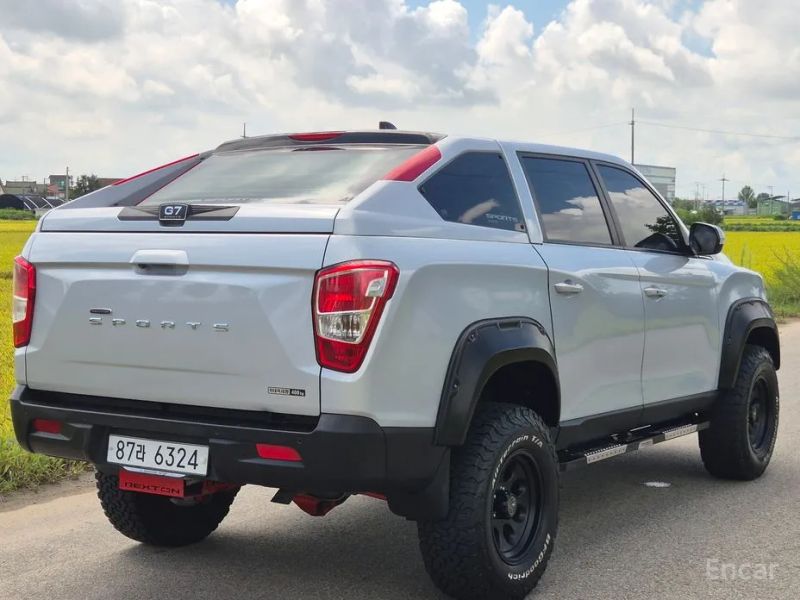 KG_Mobility_Ssangyong Rexton