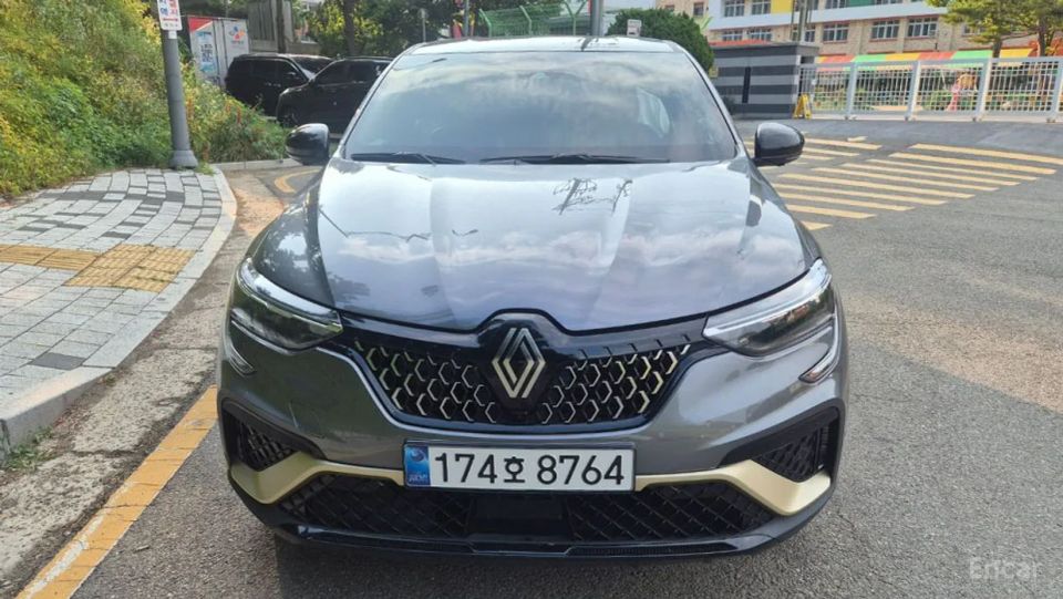 Renault-KoreaSamsung Arkana