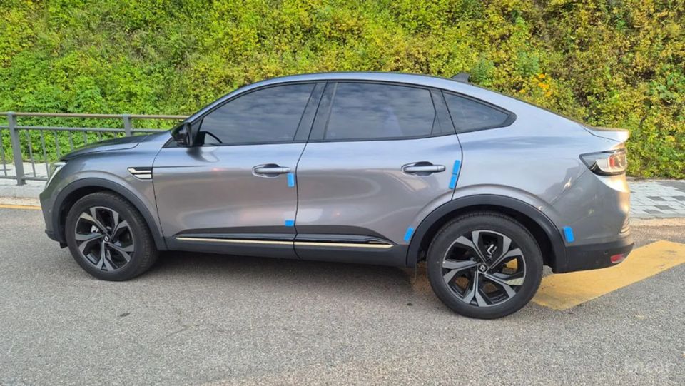 Renault-KoreaSamsung Arkana