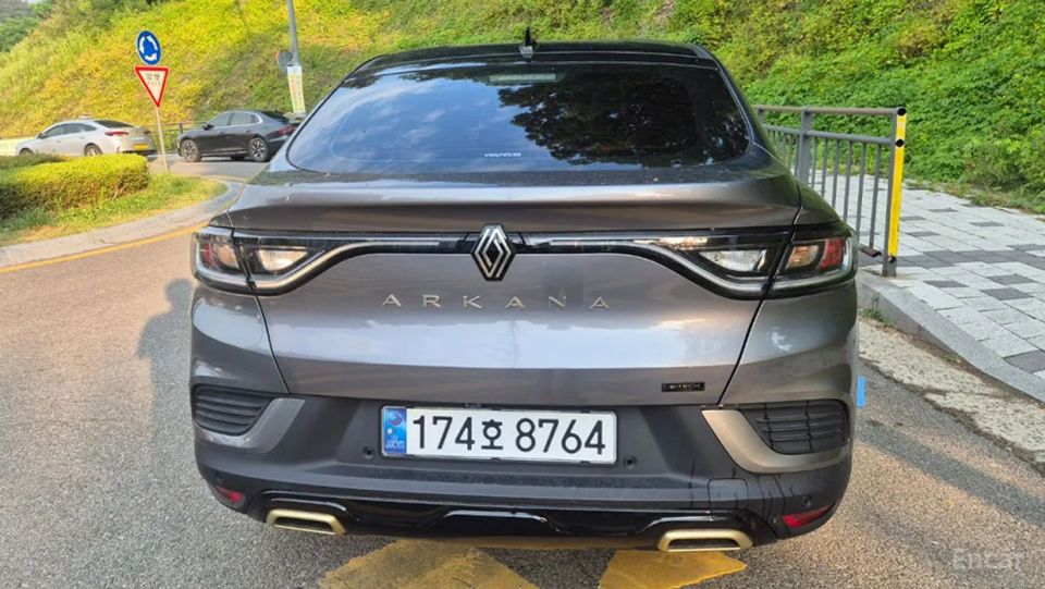 Renault-KoreaSamsung Arkana