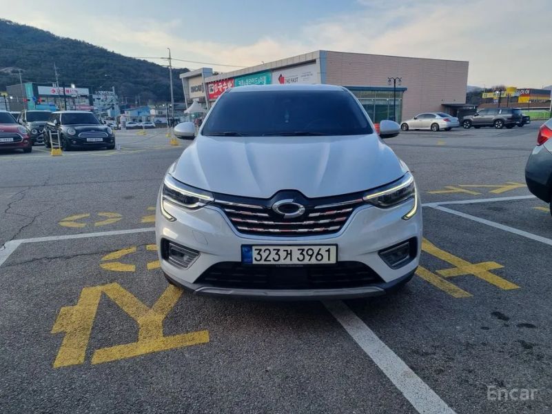 Renault-KoreaSamsung XM3