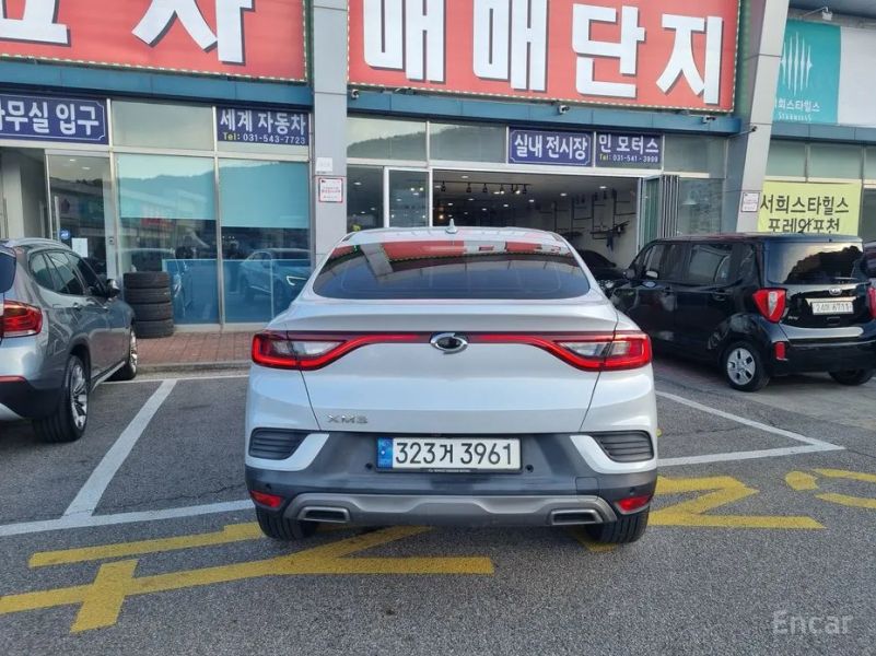 Renault-KoreaSamsung XM3