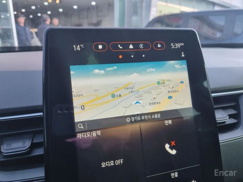 Renault-KoreaSamsung XM3