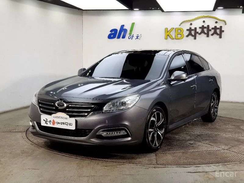 Renault-KoreaSamsung SM7