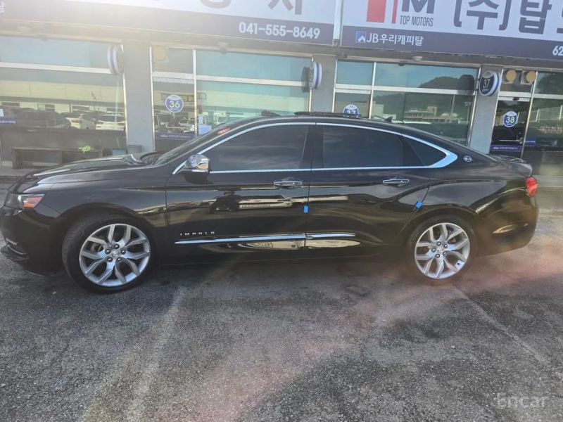 ChevroletGMDaewoo Impala