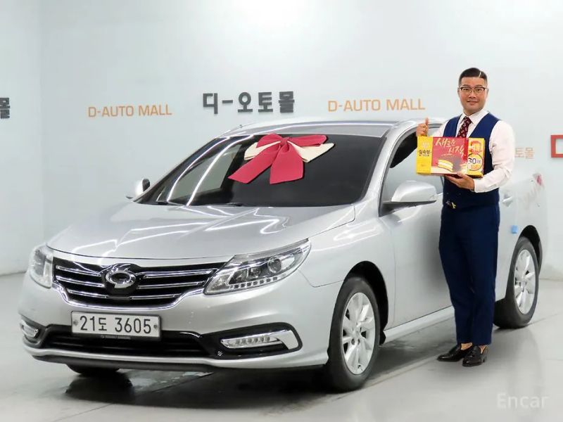 Renault-KoreaSamsung SM5