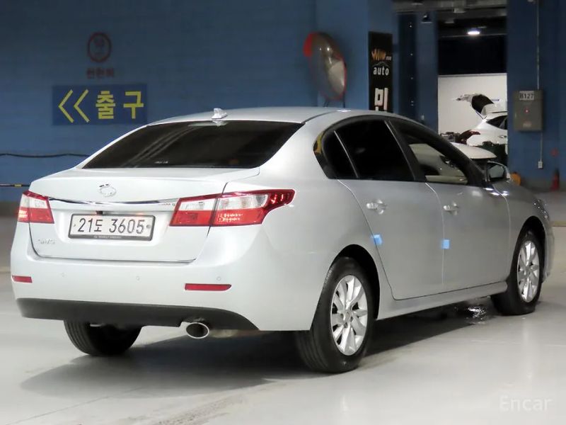 Renault-KoreaSamsung SM5