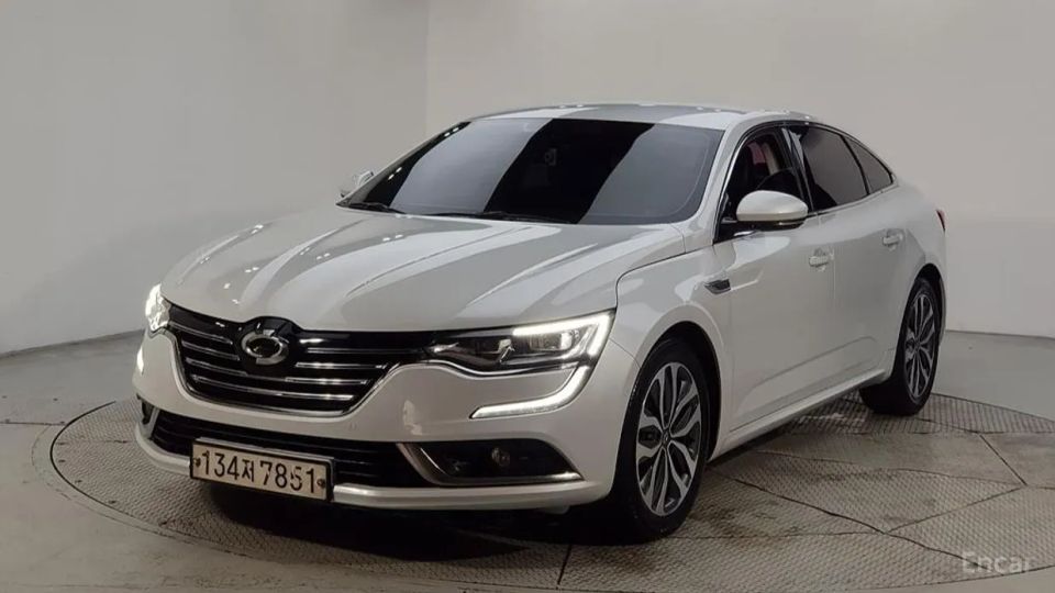 Renault-KoreaSamsung SM6