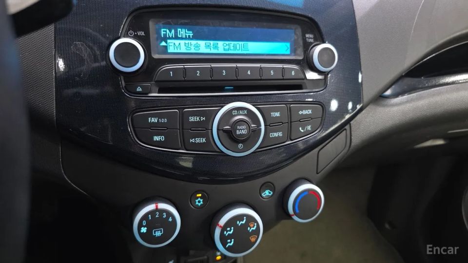 ChevroletGMDaewoo Spark