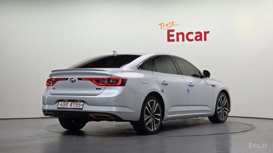 Renault-KoreaSamsung SM6