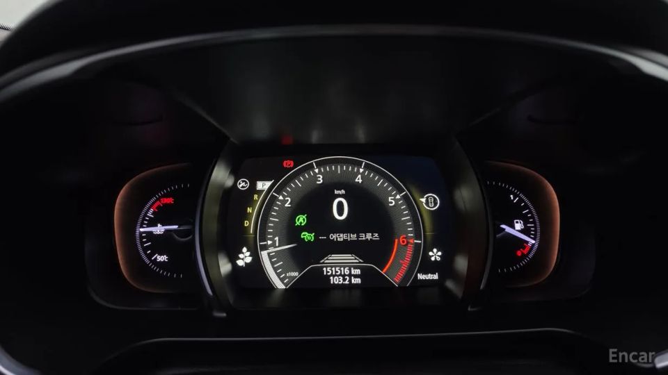 Renault-KoreaSamsung SM6