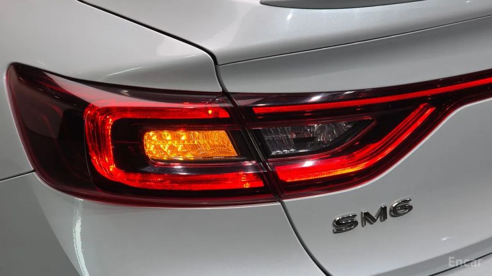 Renault-KoreaSamsung SM6