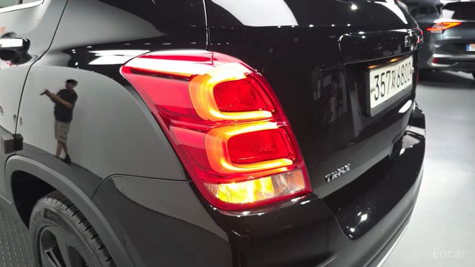 ChevroletGMDaewoo Trax